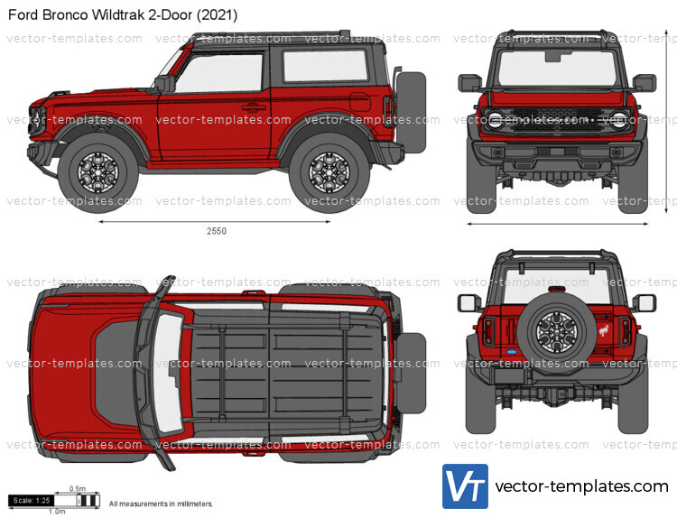 Ford Bronco Wildtrak 2-Door