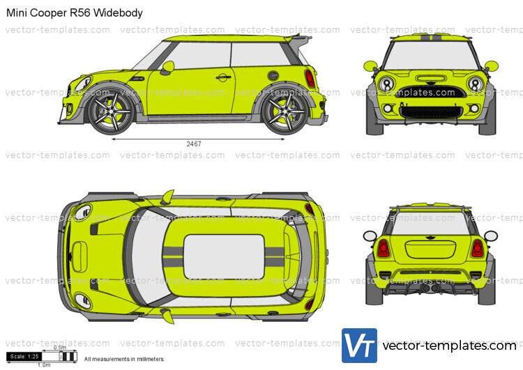 Mini Cooper R56 Widebody