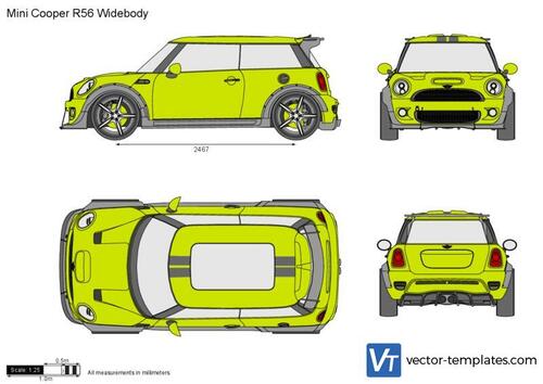 Mini Cooper R56 Widebody