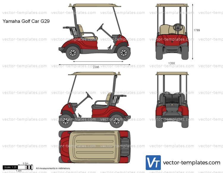 Yamaha Golf Car G29