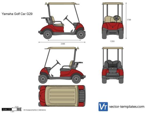 Yamaha Golf Car G29