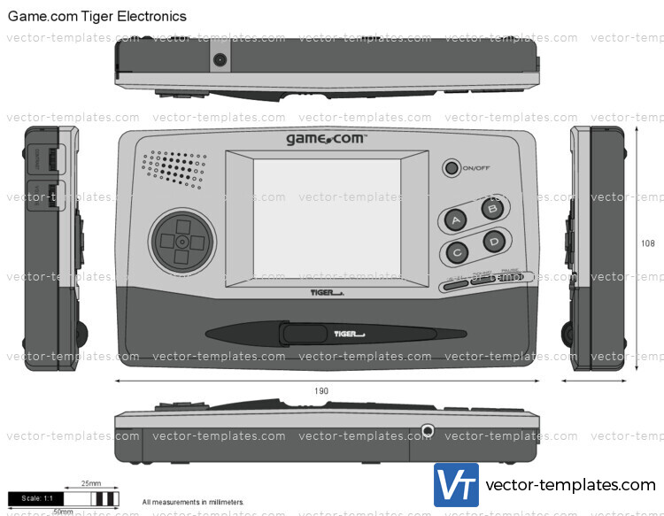 Game.com Tiger Electronics