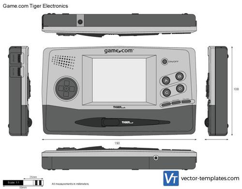 Game.com Tiger Electronics