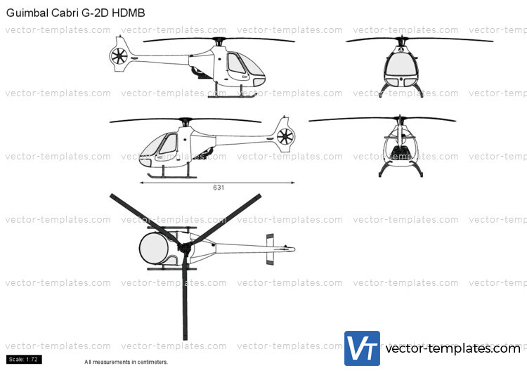 Guimbal Cabri G-2D HDMB