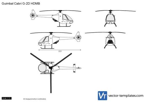 Guimbal Cabri G-2D HDMB