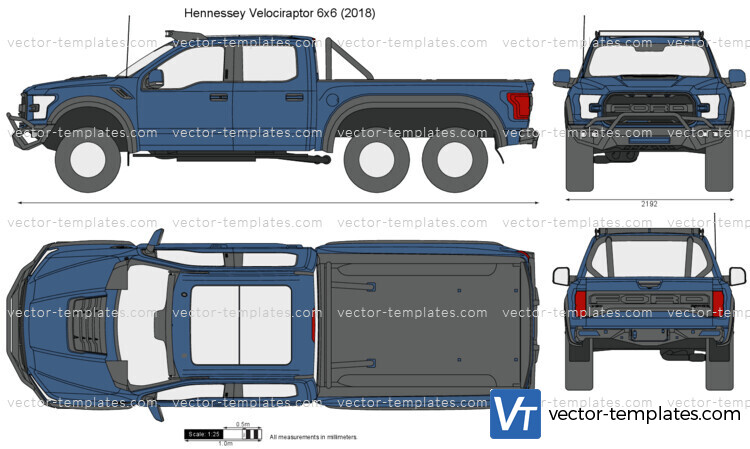 Hennessey Velociraptor 6x6