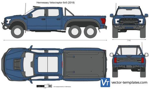 Hennessey Velociraptor 6x6