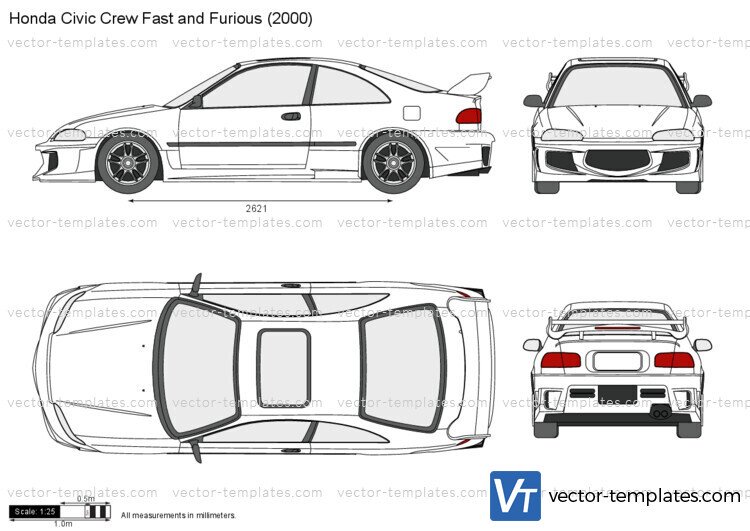 Honda Civic Crew Fast and Furious