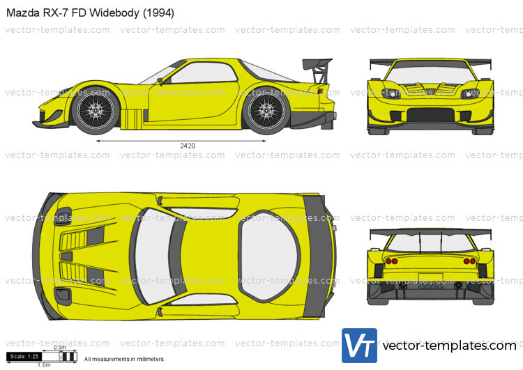 Mazda RX-7 FD Widebody