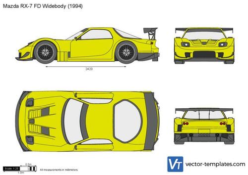 Mazda RX-7 FD Widebody