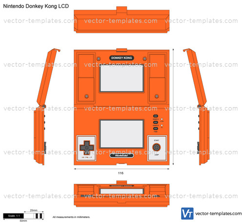 Nintendo Donkey Kong LCD