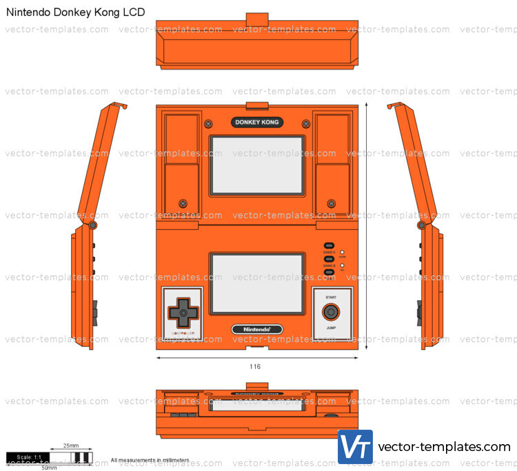 Nintendo Donkey Kong LCD