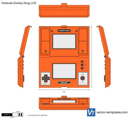 Nintendo Donkey Kong LCD