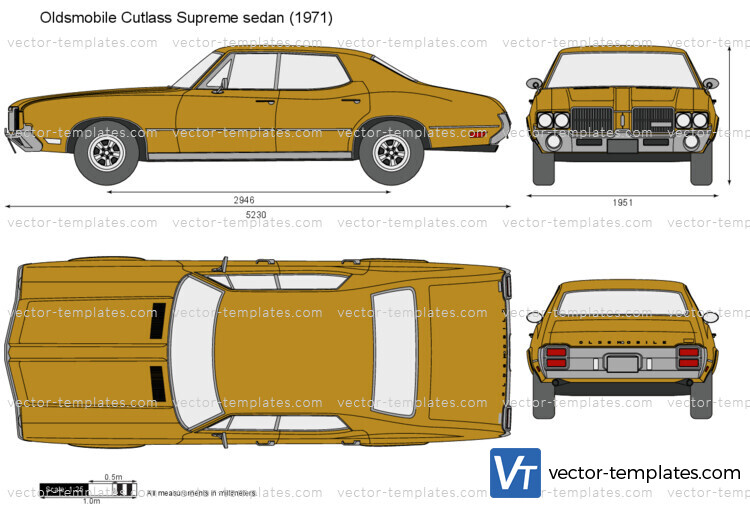 Oldsmobile Cutlass Supreme sedan