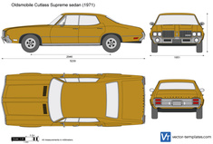 Oldsmobile Cutlass Supreme sedan