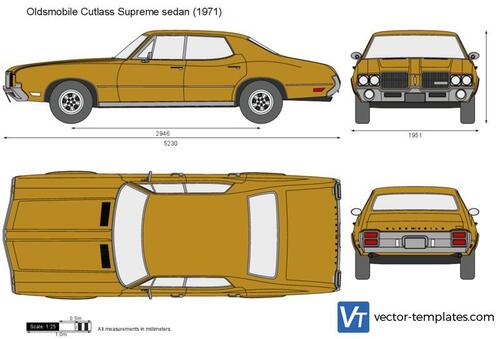 Oldsmobile Cutlass Supreme sedan