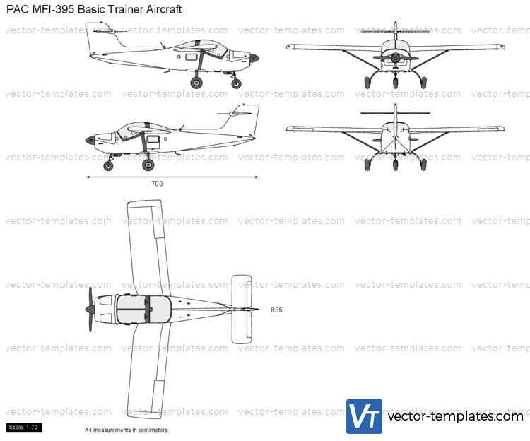 PAC MFI-395 Basic Trainer Aircraft