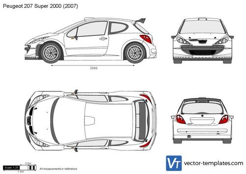 Peugeot 207 Super 2000