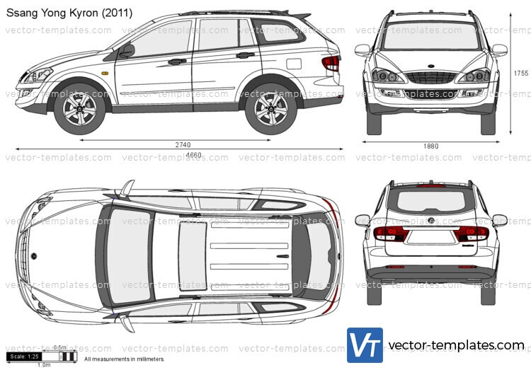 Ssang Yong Kyron