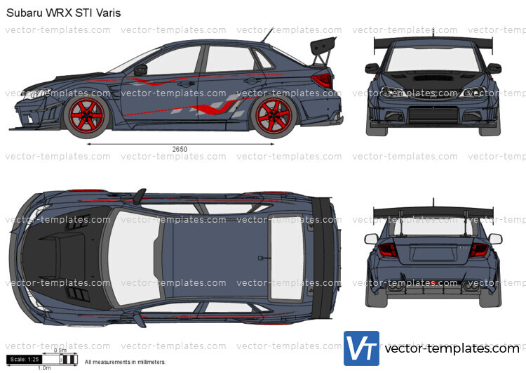 Subaru WRX STI Varis