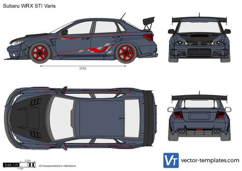 Subaru WRX STI Varis