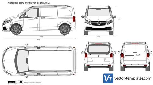 Mercedes-Benz Metris Cargo short