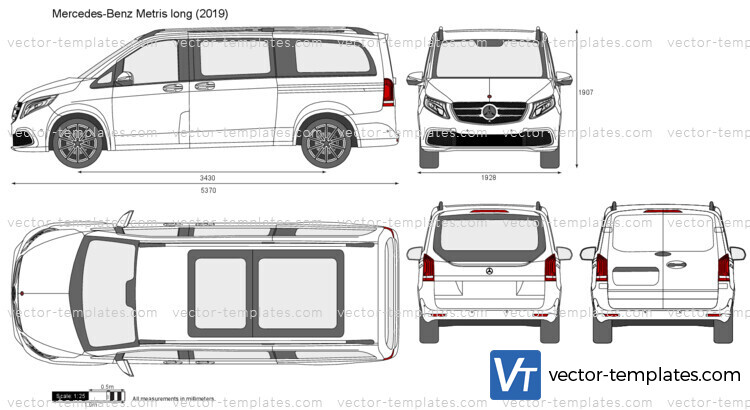 Mercedes-Benz Metris long