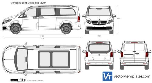 Mercedes-Benz Metris long