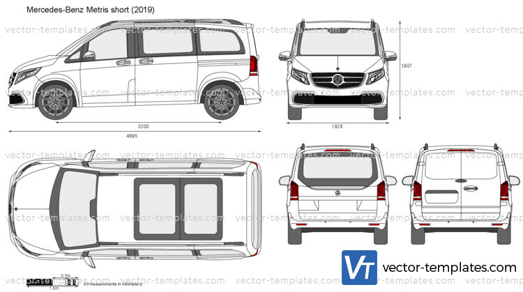 Mercedes-Benz Metris short