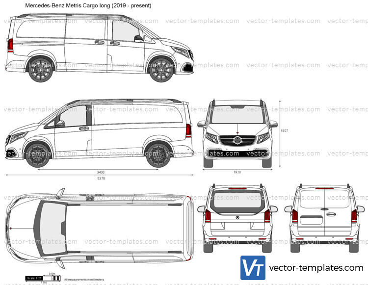 Mercedes-Benz Metris Cargo long