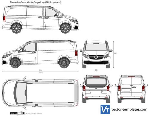 Mercedes-Benz Metris Cargo long