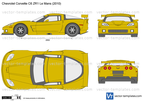 Chevrolet Corvette C6 ZR1 Le Mans
