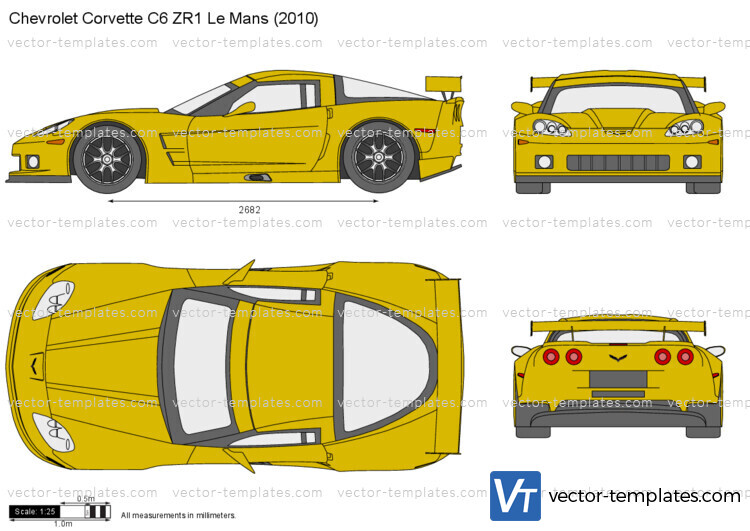 Chevrolet Corvette C6 ZR1 Le Mans