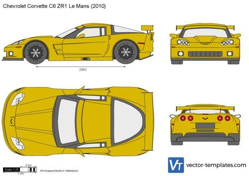 Chevrolet Corvette C6 ZR1 Le Mans