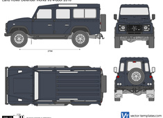 Land Rover Defender Works V8 4-door