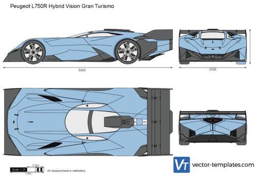 Peugeot L750R Hybrid Vision Gran Turismo