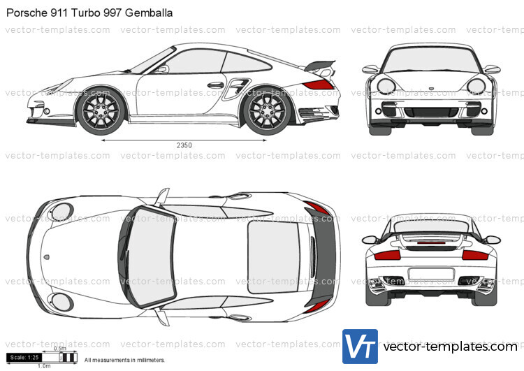 Porsche 911 Turbo 997 Gemballa