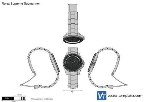 Rolex Supreme Submariner