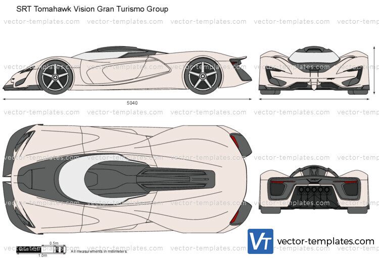 SRT Tomahawk Vision Gran Turismo Group