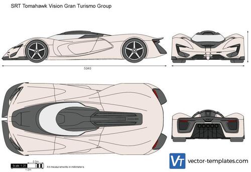 SRT Tomahawk Vision Gran Turismo Group