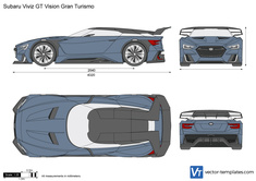 Subaru Viviz GT Vision Gran Turismo