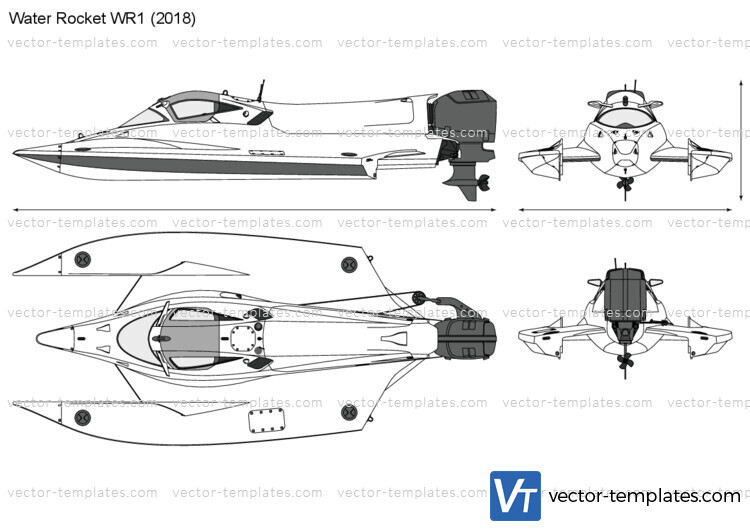 Water Rocket WR1