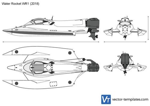 Water Rocket WR1