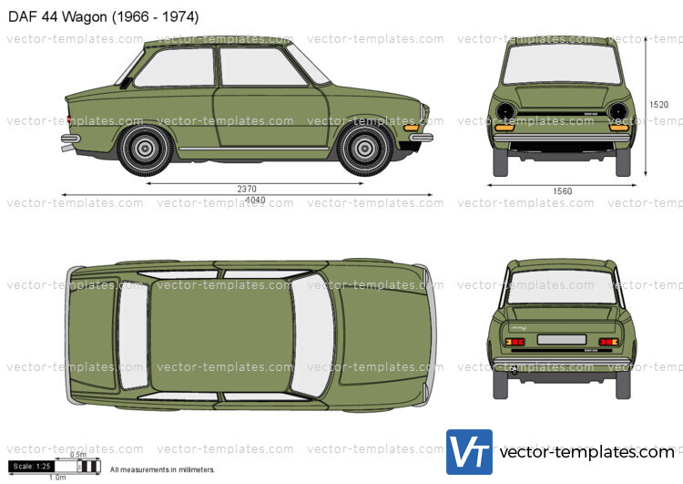 DAF 44 Wagon