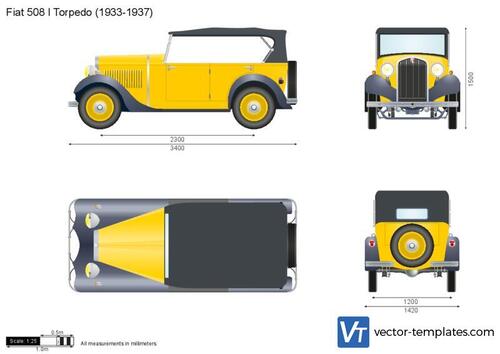 Fiat 508 I Torpedo