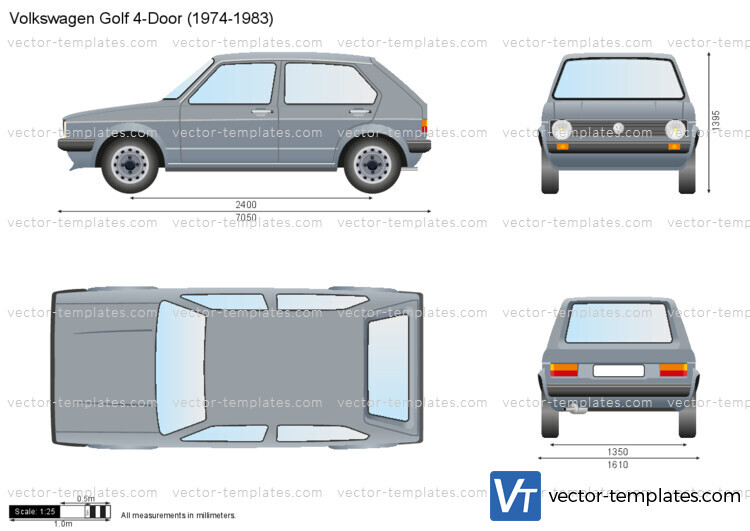 Volkswagen Golf 4-Door