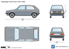 Volkswagen Golf 4-Door