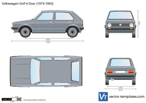 Volkswagen Golf 4-Door