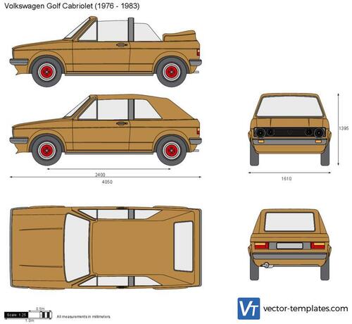 Volkswagen Golf Cabriolet