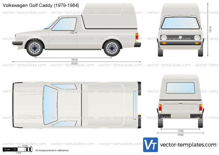 Volkswagen Golf Caddy